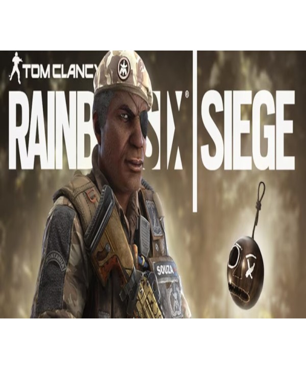 Tom Clancy's Rainbow Six Siege - Capitao Loreto Set DLC Ubisoft Connect Ubisoft Key GLOBAL Tom Clancy's Rainbow Six Siege - Capitao Loreto Set DLC Ubisoft Connect Ubisoft Key GLOBAL